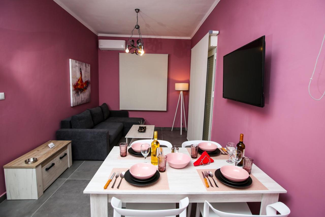 Stella Boutigue Rooms Néa Péramos Εξωτερικό φωτογραφία