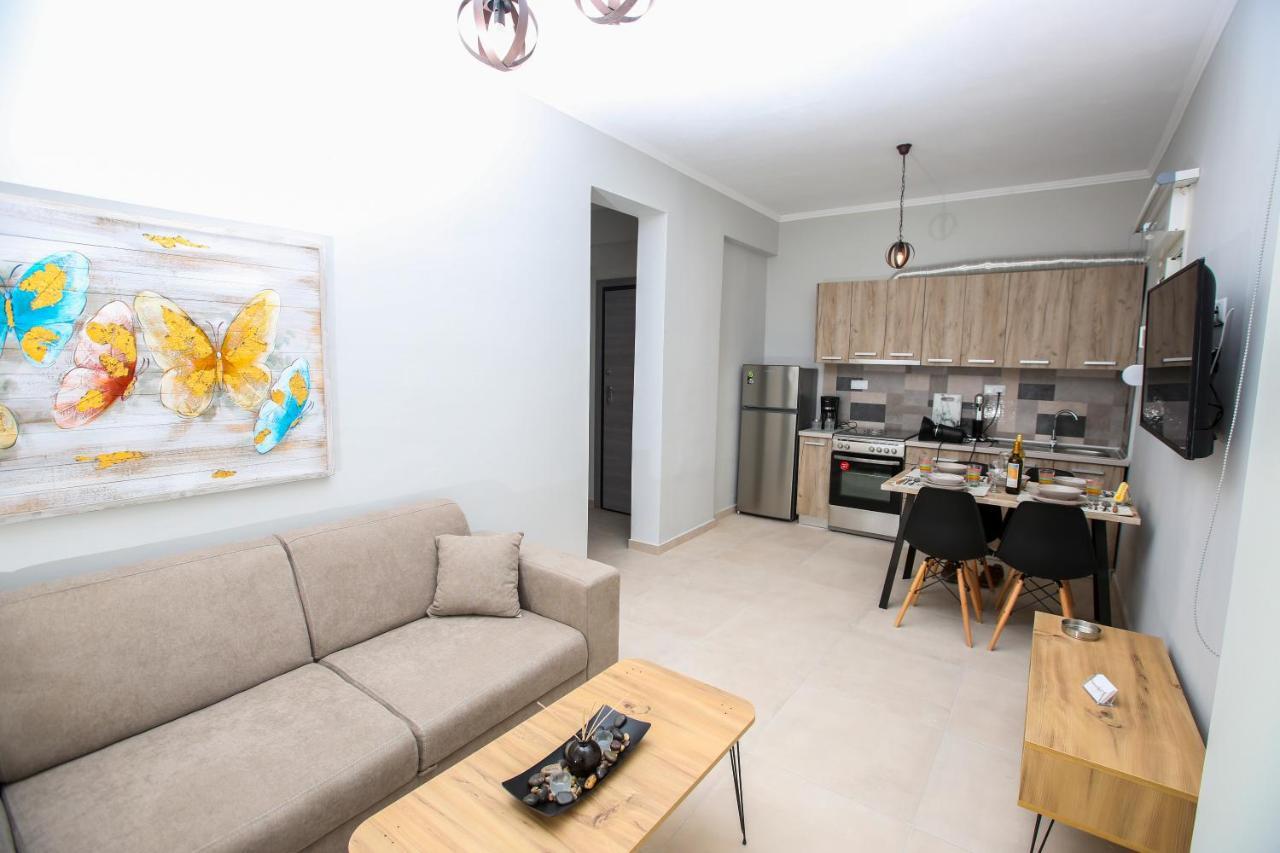 Stella Boutigue Rooms Néa Péramos Εξωτερικό φωτογραφία
