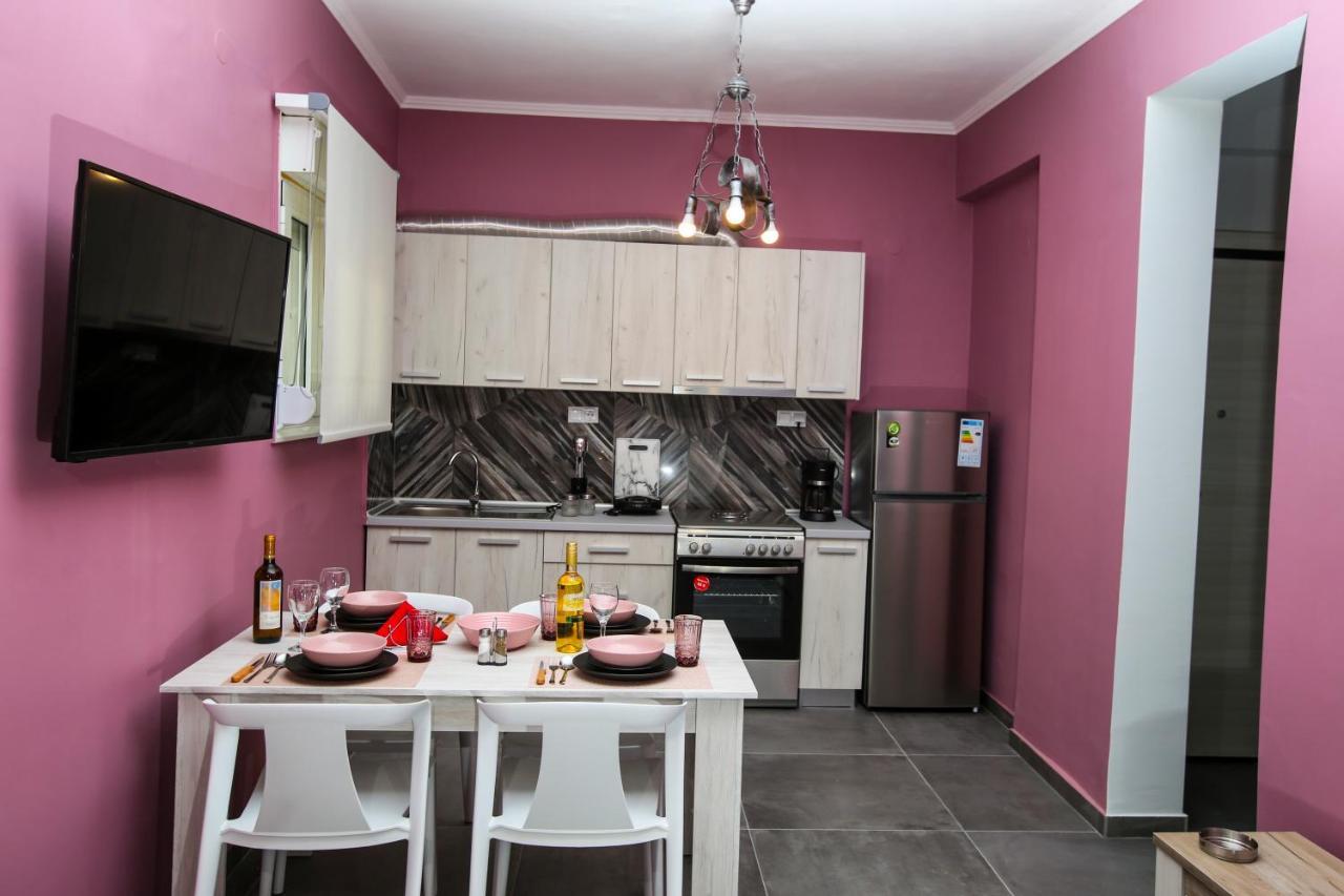 Stella Boutigue Rooms Néa Péramos Εξωτερικό φωτογραφία