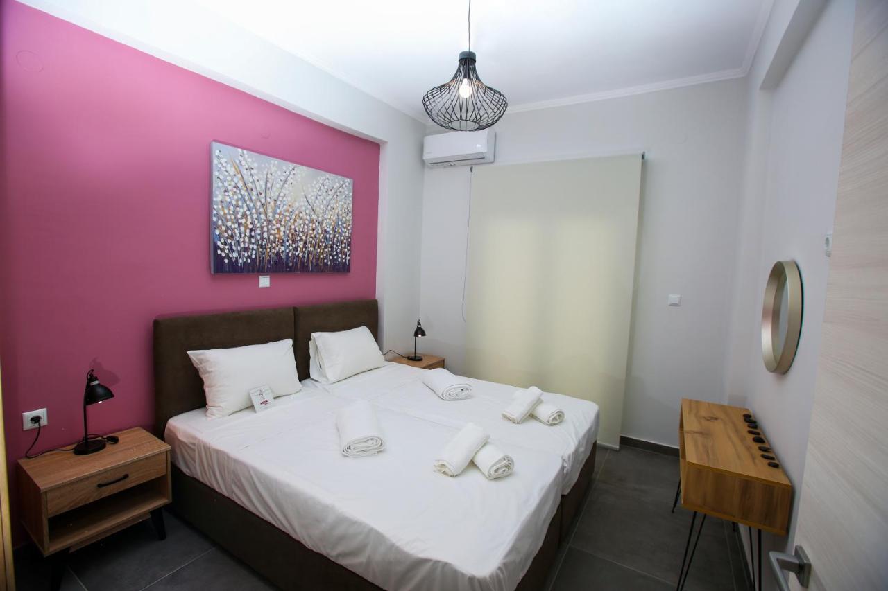 Stella Boutigue Rooms Néa Péramos Εξωτερικό φωτογραφία